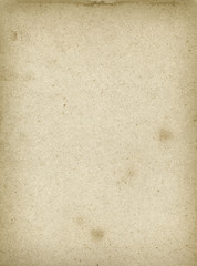 Image showing Old used paper texture