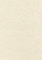 Image showing Natural nepalese parchment recycled paper texture