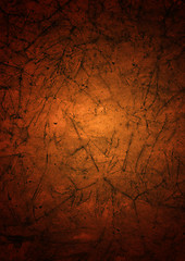 Image showing Grunge dark background texture