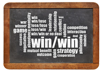 Image showing win-win strategy