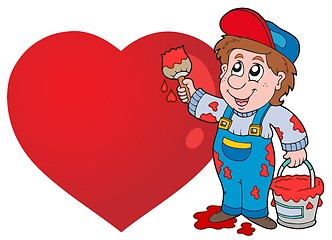 Image showing Valentine theme image 5