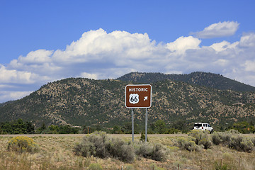 Image showing At Route 66