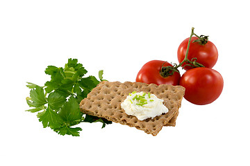 Image showing Healthy fresh snack