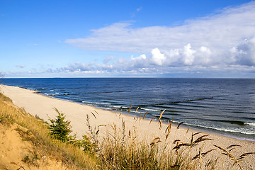 Image showing A morning at the Baltic Sea