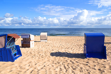 Image showing A morning at the Baltic Sea