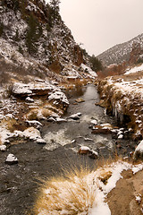 Image showing It could be icy in the desert