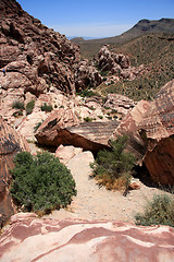 Image showing Red Rock Canyon