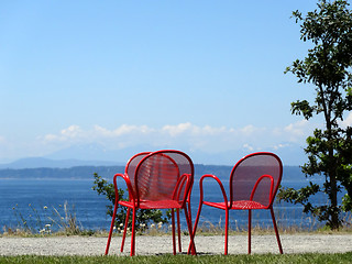 Image showing Concept of a place to sit and dream