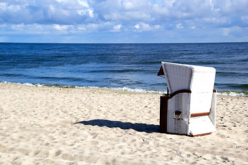 Image showing A morning at the Baltic Sea