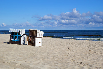 Image showing A morning at the Baltic Sea