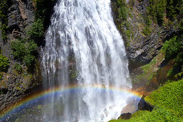 Image showing Waterfall in Washington State