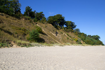 Image showing A morning at the Baltic Sea