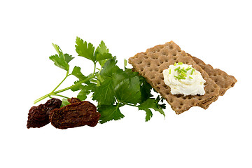 Image showing Healthy fresh snack