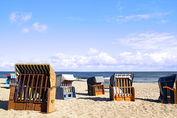 Image showing A morning at the Baltic Sea