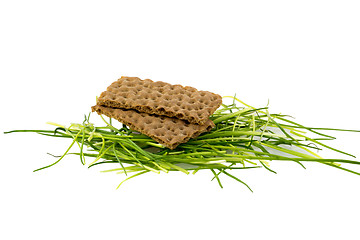 Image showing Healthy fresh snack