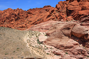 Image showing Red Rock Canyon