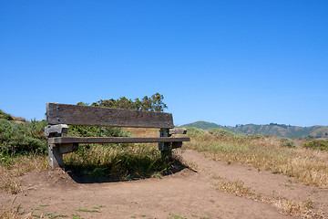 Image showing Concept of a place to sit and dream