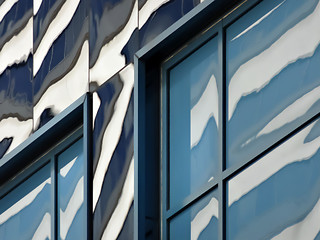 Image showing Architecture Reflection