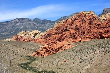 Image showing Red Rock Canyon