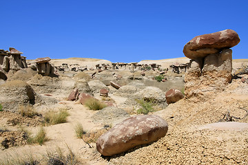 Image showing Ah-Shi-Sle-Pah Wilderness Study Area; New Mexico