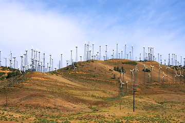 Image showing Wind energy