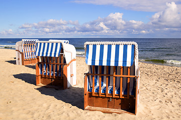 Image showing A morning at the Baltic Sea