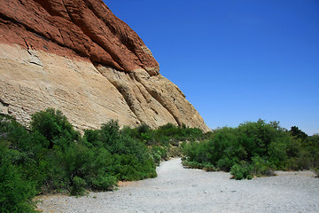 Image showing Red Rock Canyon