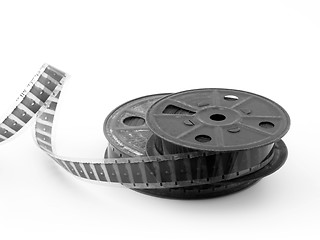 Image showing 16mm Film Spools