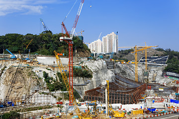 Image showing Construction Site