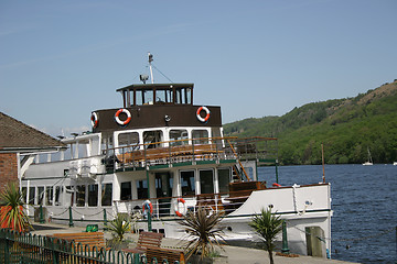 Image showing cruise boat