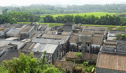 Image showing Ethnic minority village in Guangxi province,China 