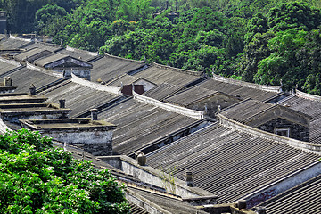 Image showing Ethnic minority village in Guangxi province,China 