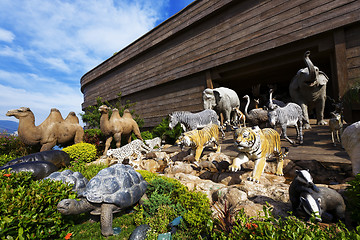Image showing noah's ark