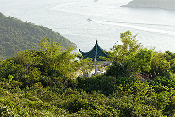 Image showing pavilion at outdoor