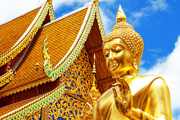 Image showing Wat Phra That Doi Suthep is a major tourist destination of Chian