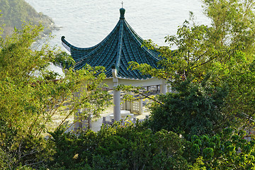 Image showing pavilion at outdoor