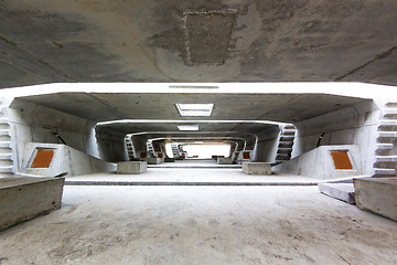 Image showing Tunnel Architecture construction