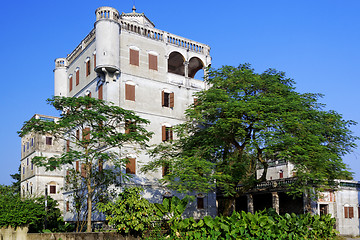 Image showing Kaiping Diaolou and Villages in China 