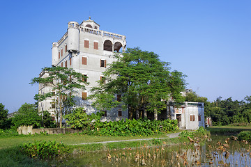 Image showing Kaiping Diaolou and Villages in China 