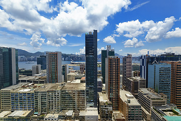 Image showing office buildings at day, hongkong kwun tong 