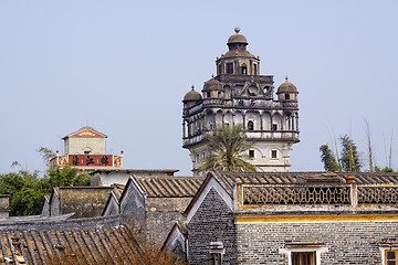 Image showing Kaiping Diaolou and Villages in China 