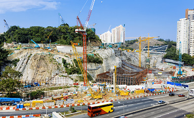 Image showing Construction Site