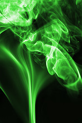 Image showing smoke background