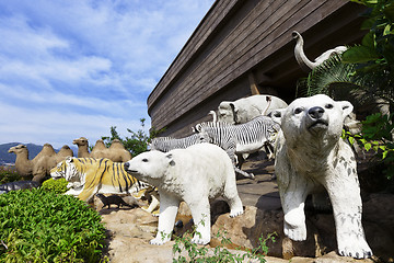 Image showing noah's ark