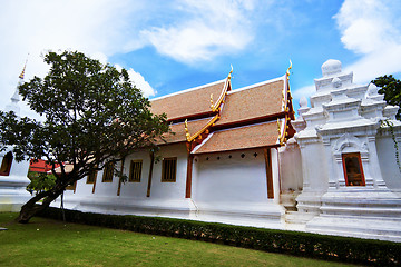 Image showing Thailand, Chiang Mai, Phra Thart doi suthep temple