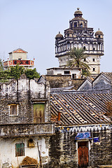 Image showing Kaiping Diaolou and Villages in China 