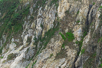 Image showing Stone texture closeup background 