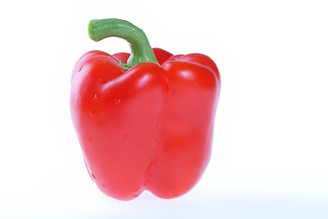 Image showing Vegetables, Bulgarian Bell Pepper, Red