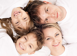 Image showing Fun family