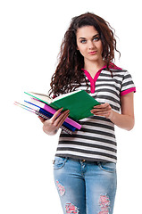 Image showing Student girl